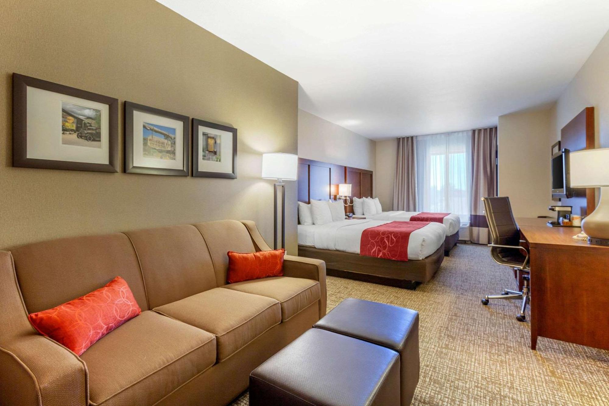Comfort Suites Glendale - State Farm Stadium Area Eksteriør bilde