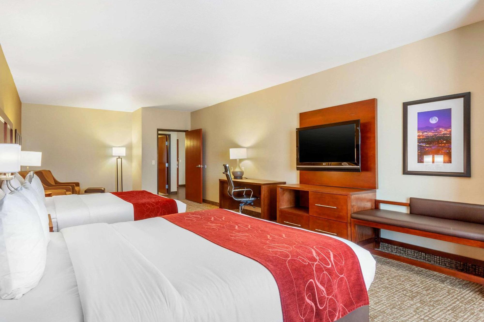 Comfort Suites Glendale - State Farm Stadium Area Eksteriør bilde