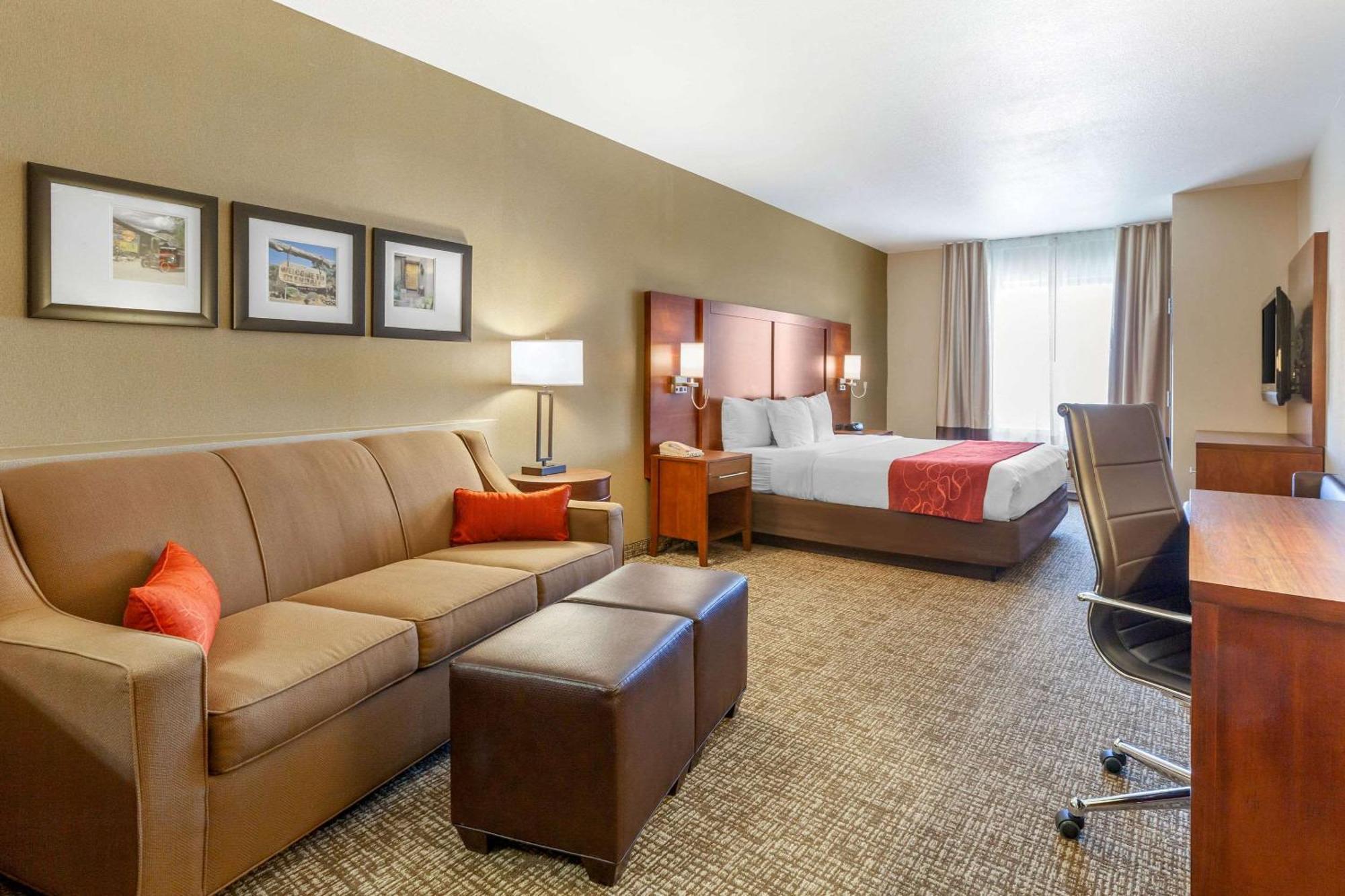 Comfort Suites Glendale - State Farm Stadium Area Eksteriør bilde