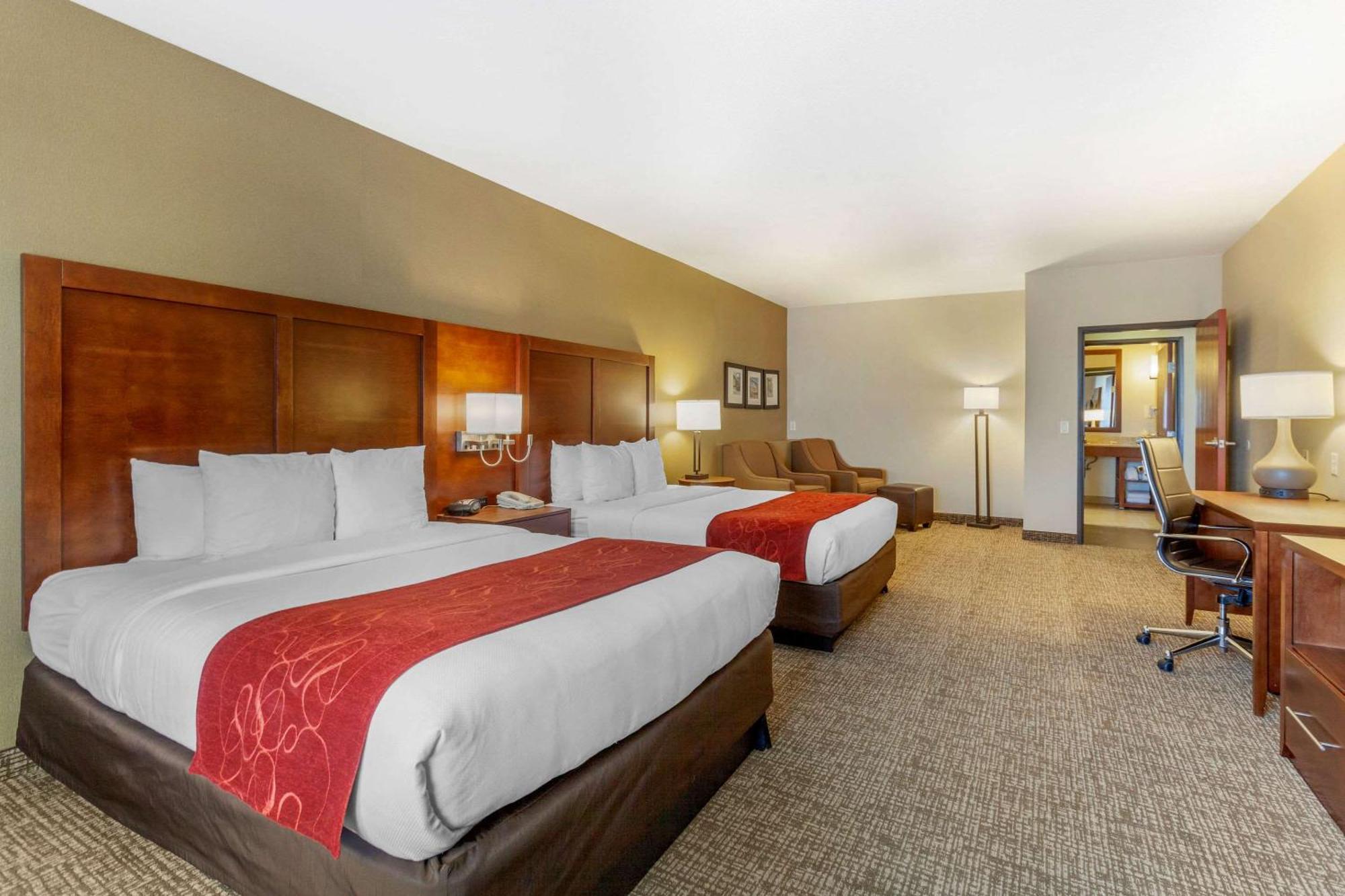 Comfort Suites Glendale - State Farm Stadium Area Eksteriør bilde