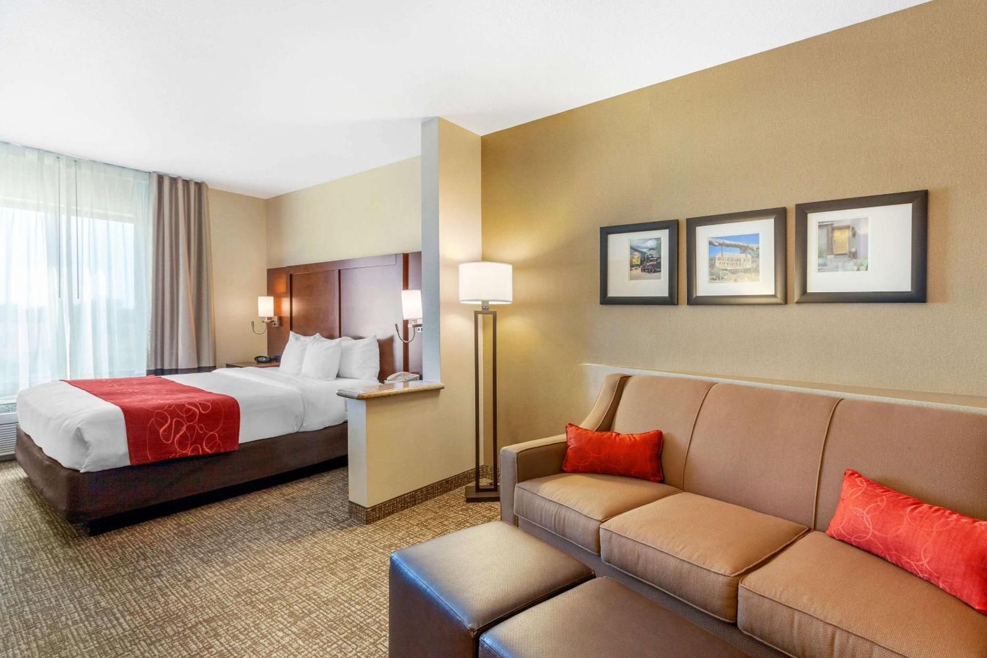 Comfort Suites Glendale - State Farm Stadium Area Eksteriør bilde