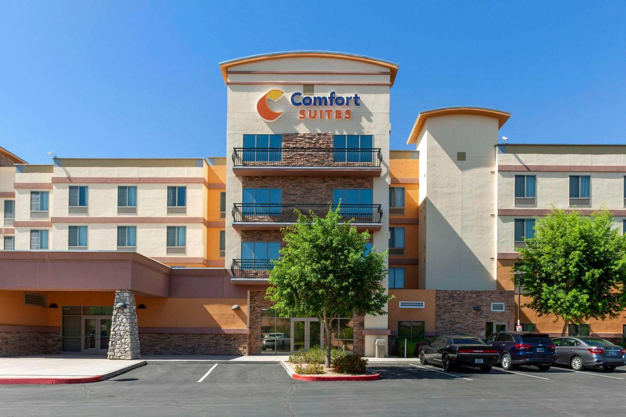 Comfort Suites Glendale - State Farm Stadium Area Eksteriør bilde