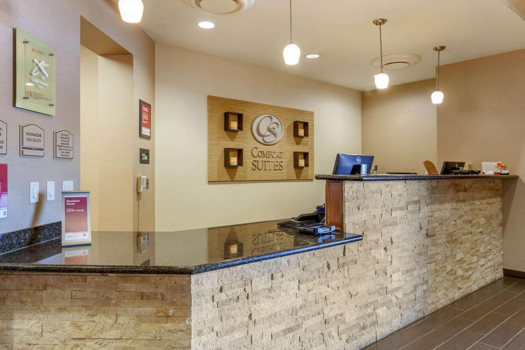 Comfort Suites Glendale - State Farm Stadium Area Eksteriør bilde